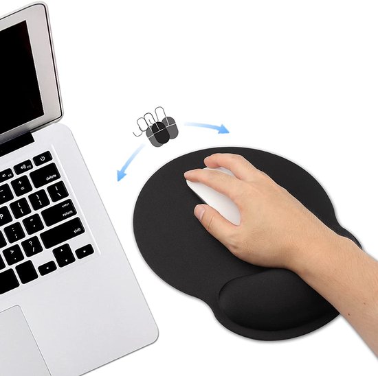 Gimars Muismat met Gelkussen, Grote Mouse Pad met Ergonomische Polssteun, Gel Mousepad met Comfortabele Handsteun en Antislip Basis voor Computer en Kantoor PC Gaming, Kaart Gimars Muismat met Gelkussen, Grote Mouse Pad met Ergonomische Polssteun, Gel Mousepad met Comfortabele Handsteun en Antislip Basis voor Computer en Kantoor PC Gaming, Kaart