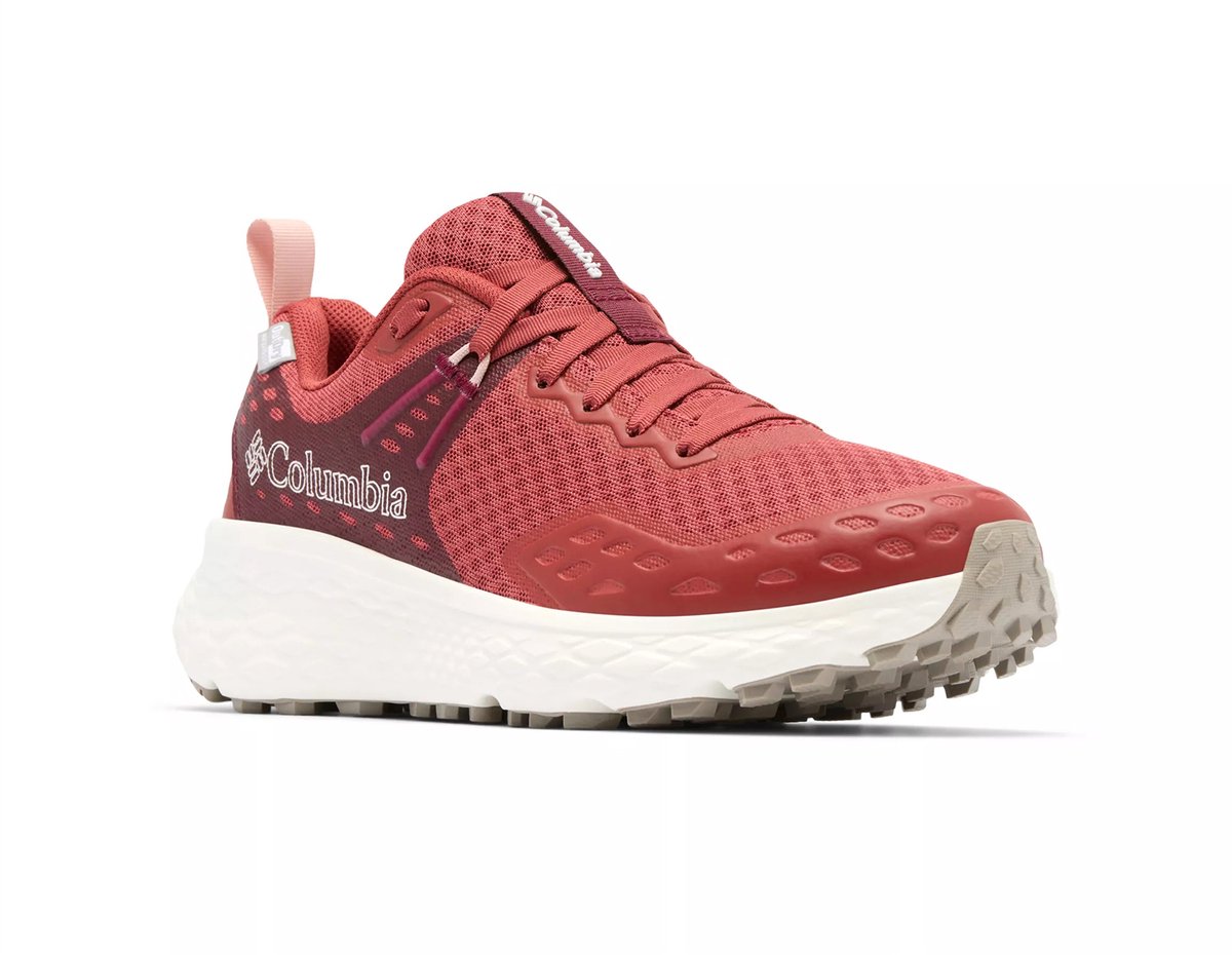 Columbia Konos TRS II OutDry wandelschoenen voor dames 2101081 638 Dusty Crimson Chianti Rood