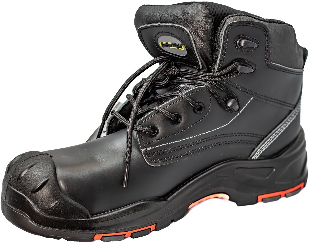 Bob S3 Werkschoenen – Veiligheidsschoenen – Stalen Neus – Waterdicht – Antislip – Comfortabel – Voor Bouw en Industrie