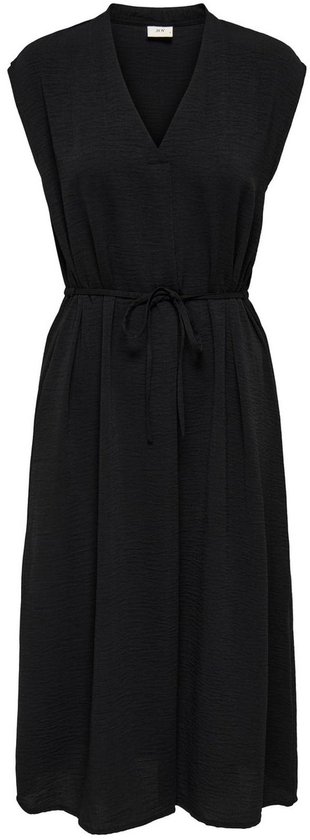 JDY - JDYDIVYA LIFE S/L MIDI DRESS WVN DIA - Dames - Mini jurken