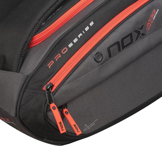 Grote Padelbag met ThermoTech - Ruimte voor 5 Pala's en Accessoires van Merkloos — afbeelding 4