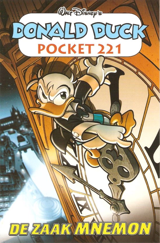 Donald Duck pocket 221 - Donald Duck pocket 221