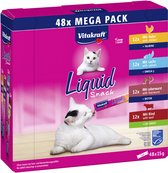 Vitakraft Liquid Snack Big Pack á 48st