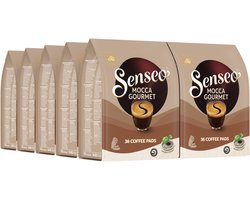 Senseo Mocca Gourmet Koffiepads - 4 x 36 pads