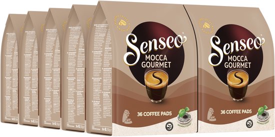 Senseo Mocca Gourmet Koffiepads - 4 x 36 pads