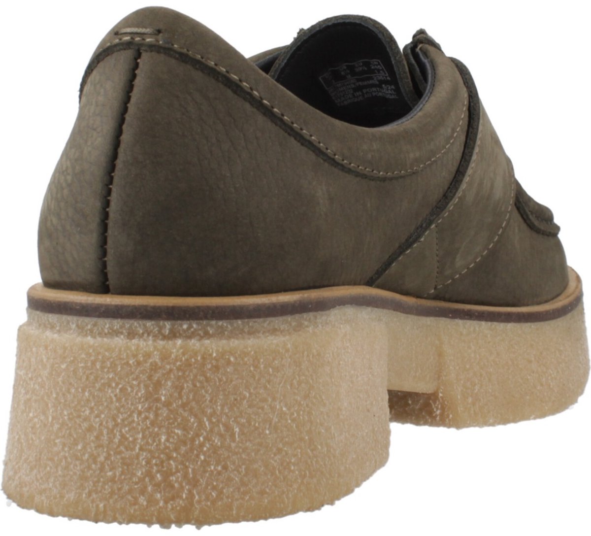 Clarks Shoes Linoso Monk Schoenen Groen EU 39 1/2 Vrouw