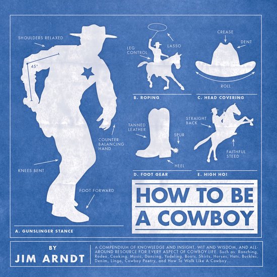 How to Be a Cowboy - cover