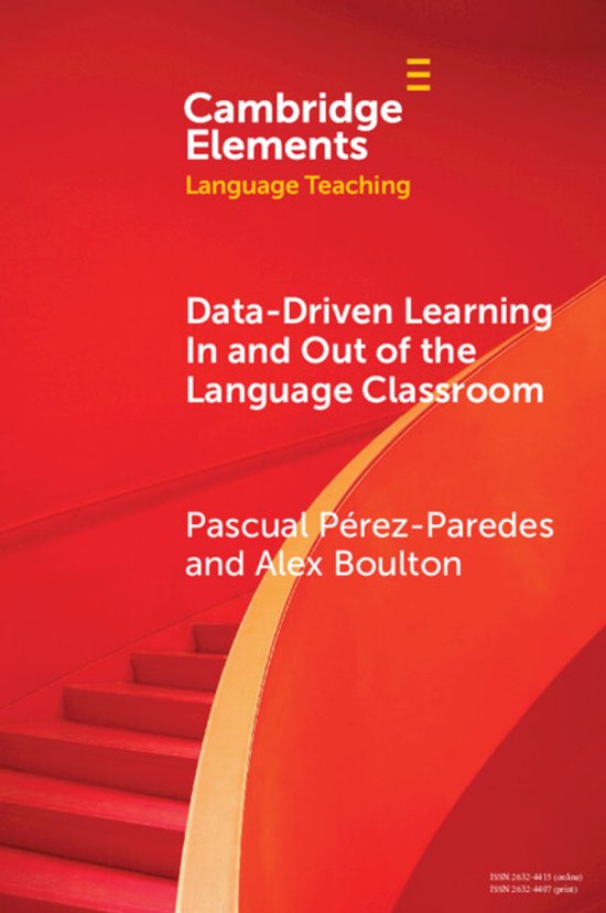 Elements in Language Teaching- Data-driven Learning in and o ... - cover