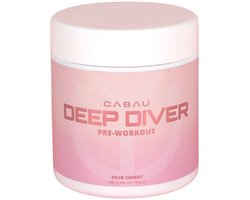Cabau - Pre-workout - Sweet Cherry - 300 gram - 30 boosts - Voor meer uithoudingsvermogen en energie - Pre workout voor vrouwen