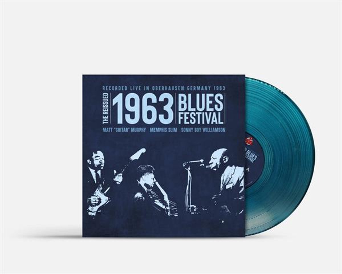 The Reissued 1963 Blues Festival (RSD 2024)