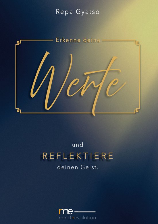 Erkenne deine Werte - cover