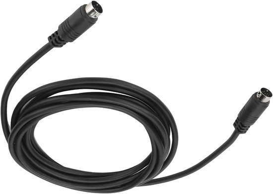 8 Pin Din Male To 6 Pin Din Male Cable Plug And Play Sound Data Signal Connection Cable 59ft