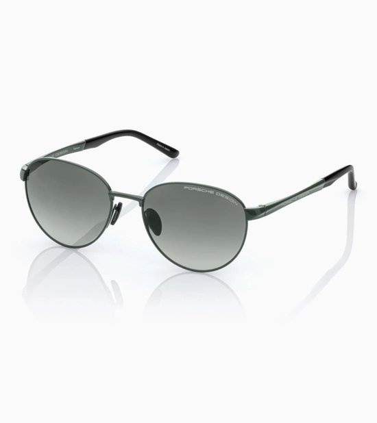 Zonnebril Porsche Design P8985 -56D226-56-18-145- donkergroen/zwart van Merkloos — afbeelding 5