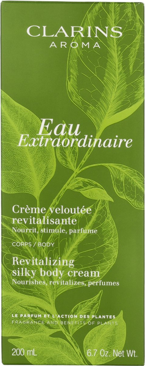 Goedkoopste Clarins Crème Eau Extraordinaire Revitalizing Body Moisturizers Milk 200ml