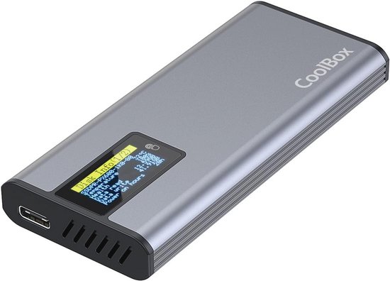 NVMe behuizing [zonder gereedschap], SETMSPACE M2 SSD-behuizing [NVMe