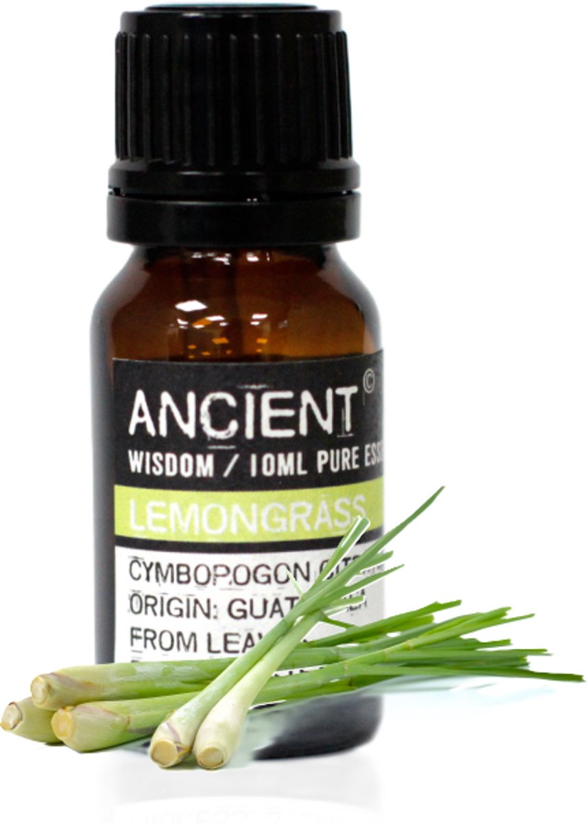 Goedkoopste AW Citroengras - Etherische Olie - 10 ml – Lemongrass