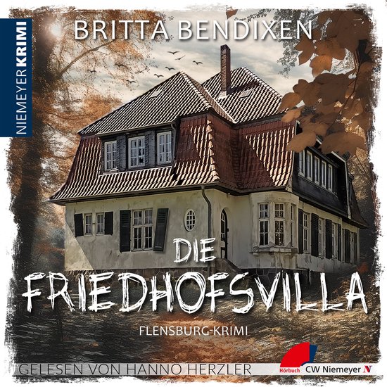 Die Friedhofsvilla - cover