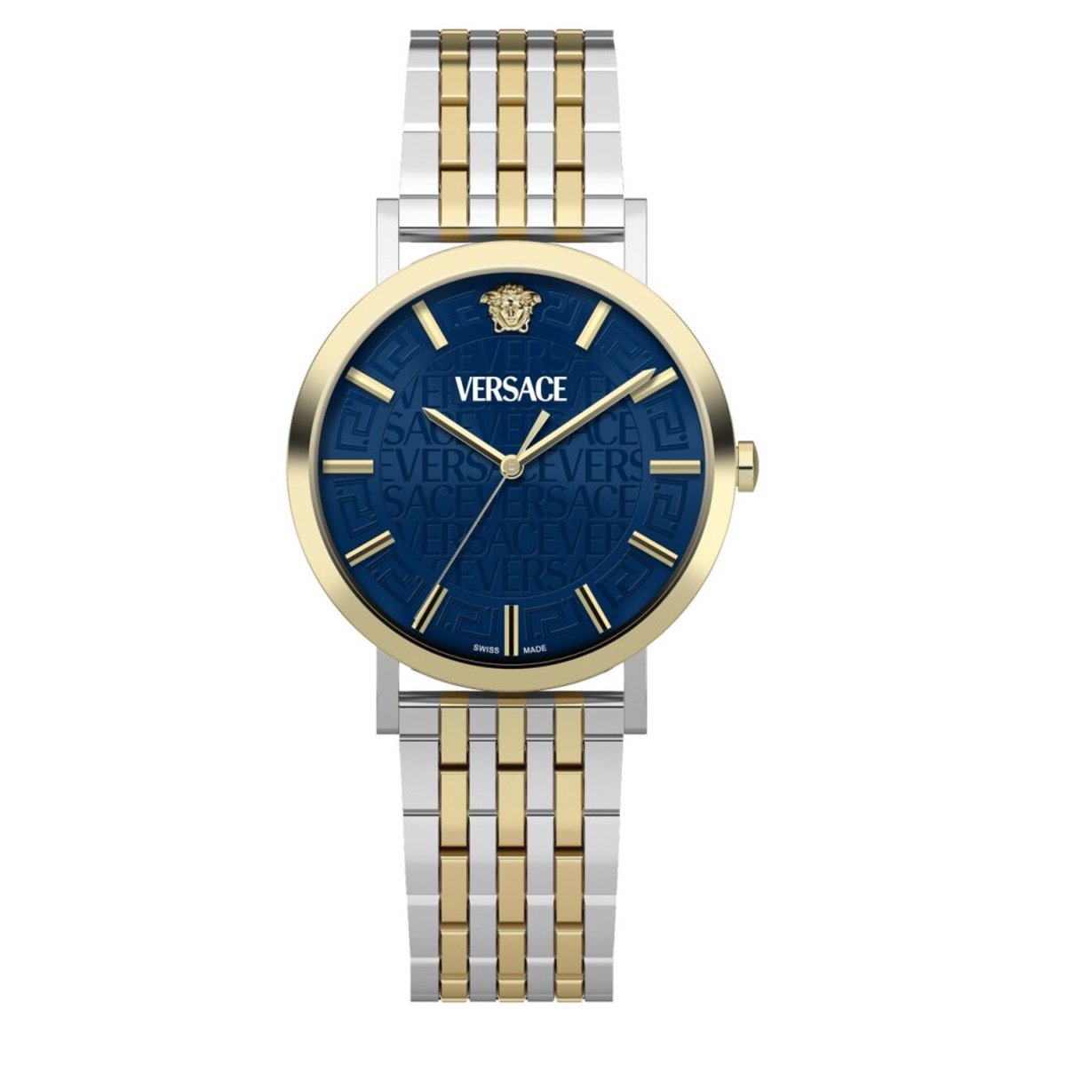 Versace - VE8Q00424 - Polshorloge - Heren - Kwarts - Greca Slim