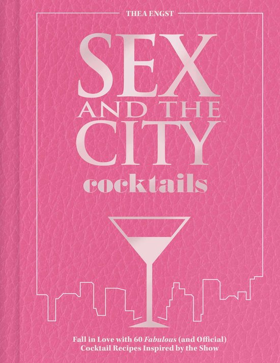 Sex and the City Cocktails - cover
