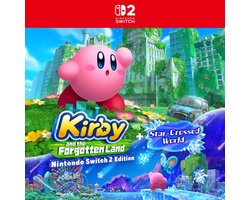 Kirby and the Forgotten Land + Star-Crossed World – Nintendo Switch 2 Edition - Upgrade Pack