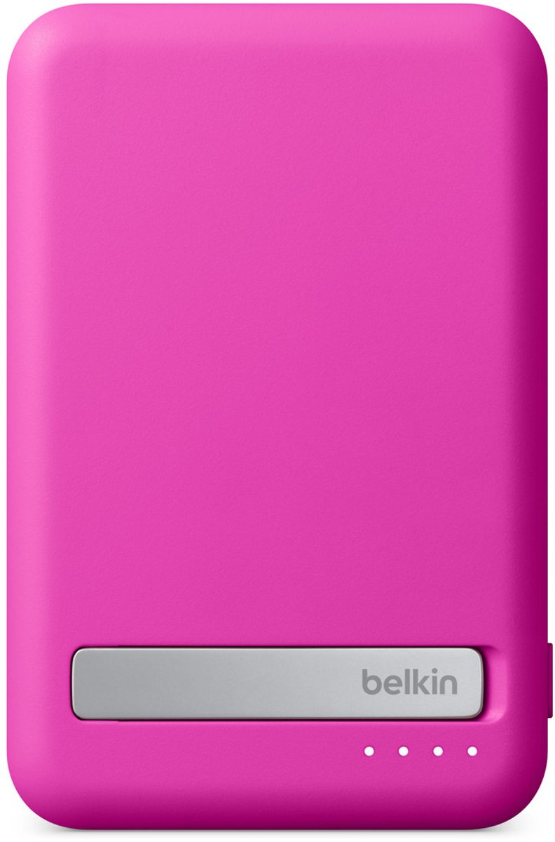 Belkin BoostCharge Pro Magnetische Powerbank 5K - Roze - afbeelding 3