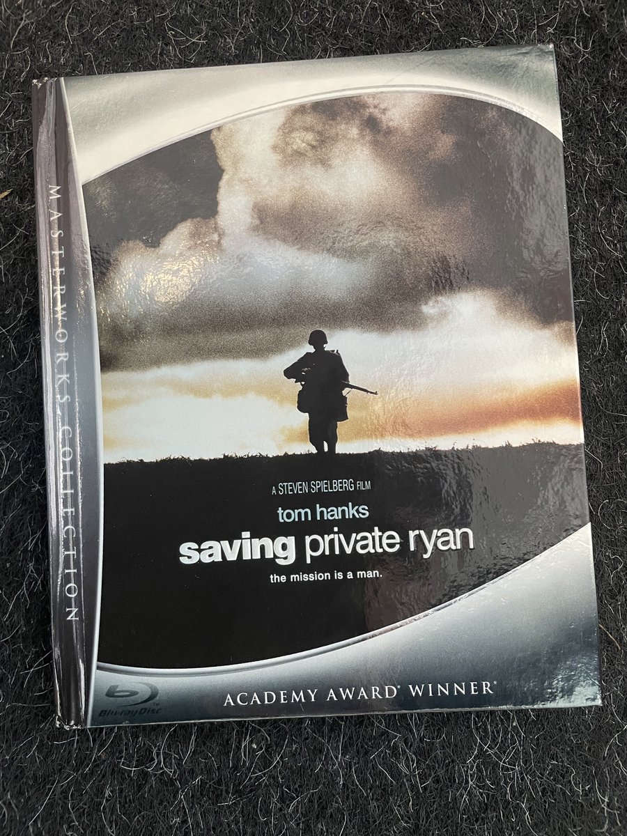 saving private Rayn Digibook