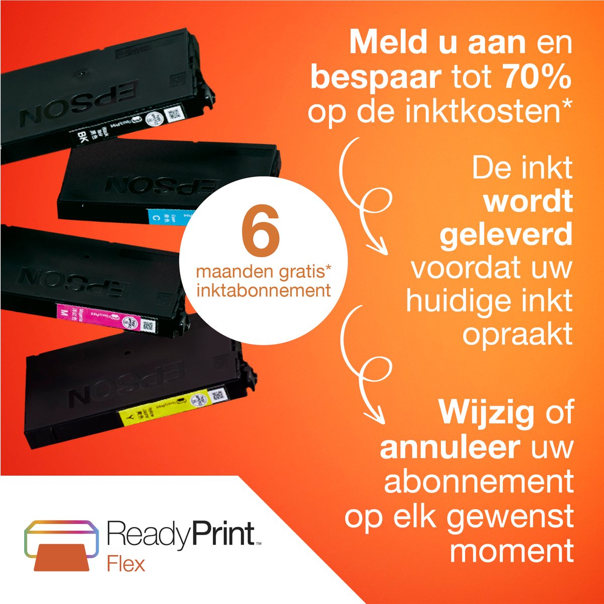 Epson Expression Home XP-2200 - All-In-One Printer - Geschikt voor ReadyPrint — afbeelding 3