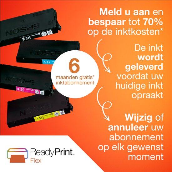 Epson Expression Home XP-2200 - All-In-One Printer - Geschikt voor ReadyPrint
