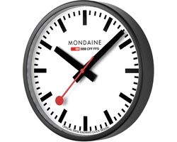 Mondaine M990.CLOCK.12SBB Klokken Wandklok