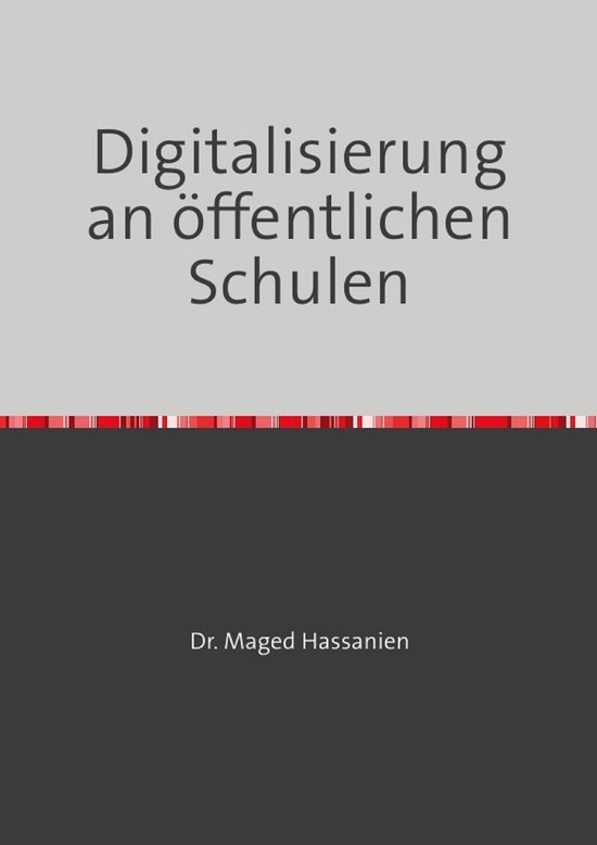 Digitalisierung an den öffentlichen Schulen - cover