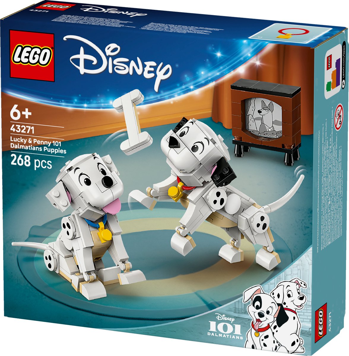 LEGO® Disney Lucky en Penny uit 101 Dalmatiërs - 43271 — afbeelding 18