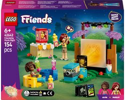 foto van LEGO Friends Filmavond Bouwpakket voor Kinderen - 42642
