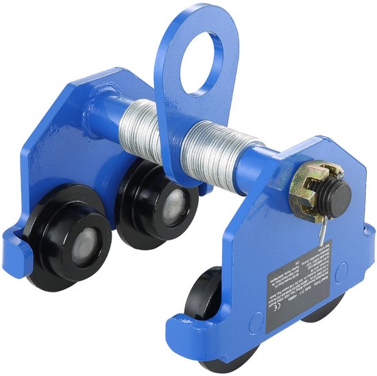 Eenmanswagen glaskar met dubbele wielen W103BT :: Protak