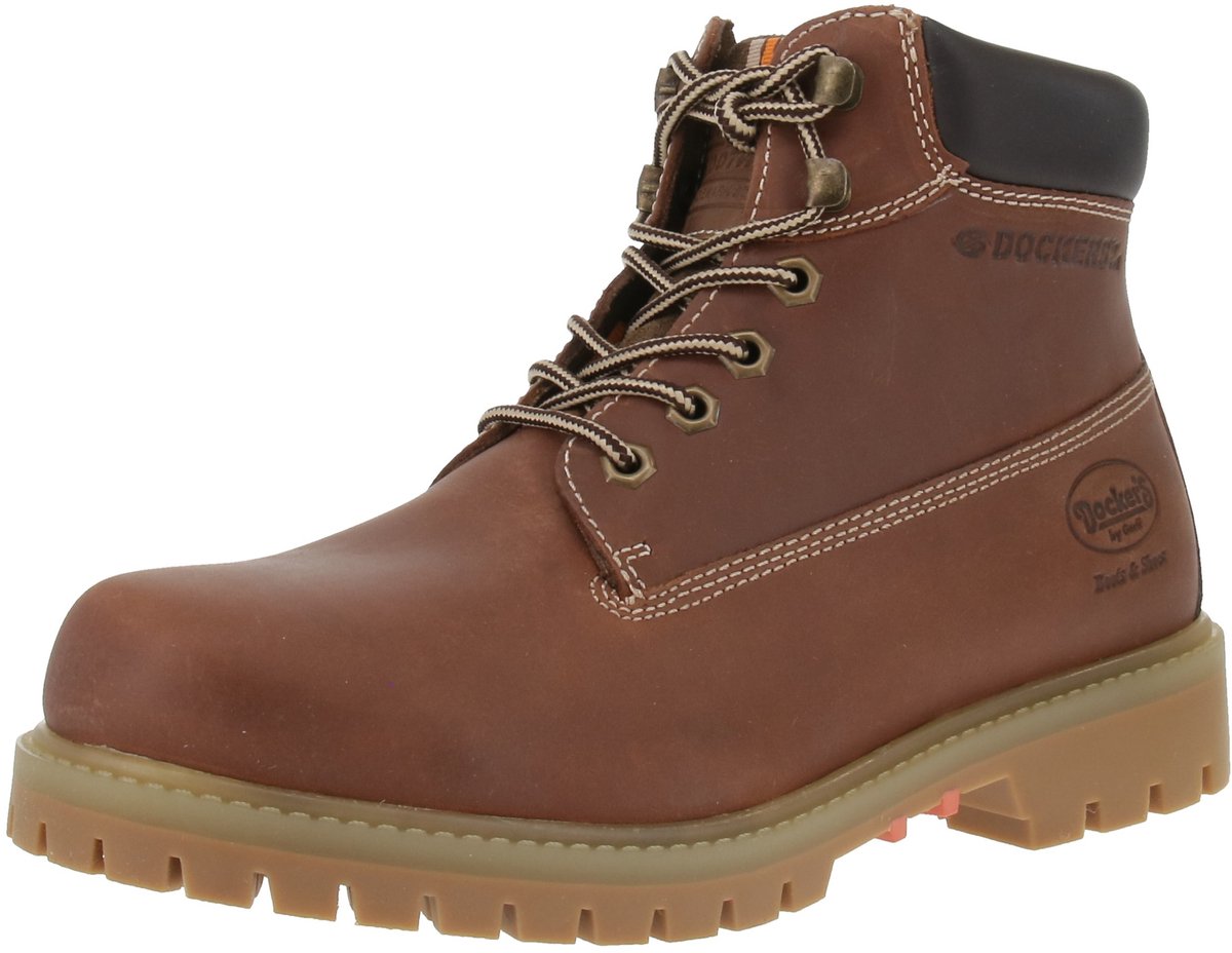 Dockers 53AX003-400 XL - Herenlaarzen - 470-Cognac
