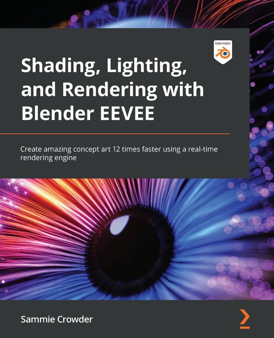 Shading, Lighting, and Rendering with Blender EEVEE - cover