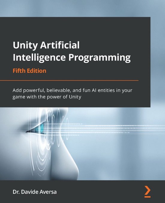 Unity Artificial Intelligence Programming - cover