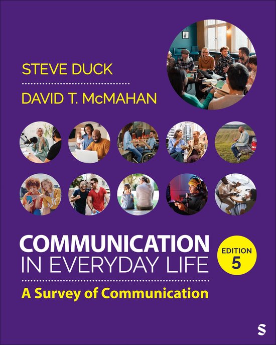 Communication in Everyday Life - cover