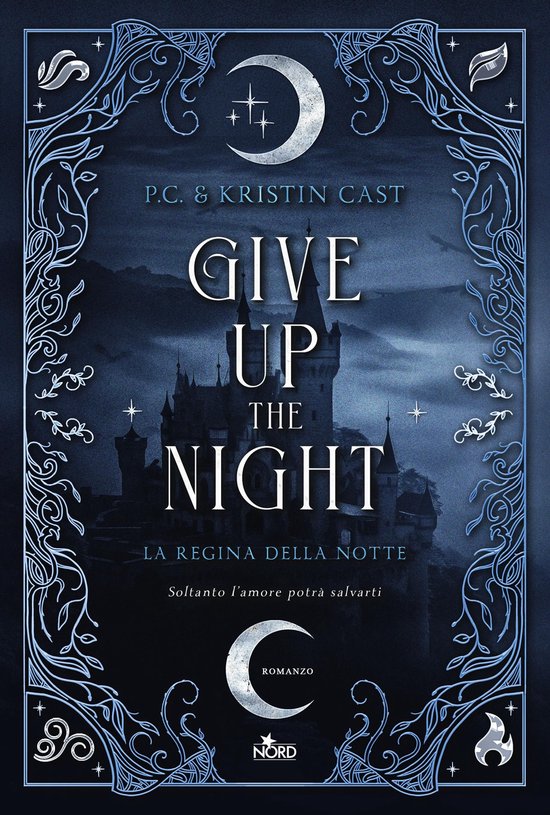 L'accademia della luna - Give up the Night - cover
