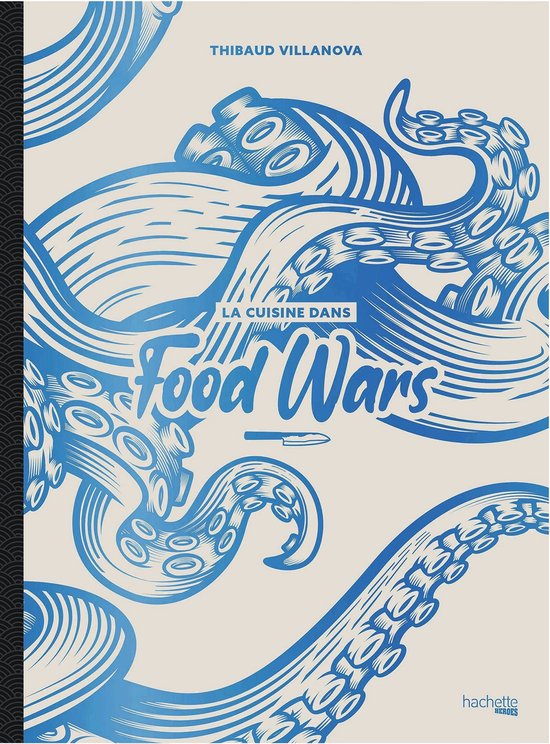 La cuisine dans Food Wars - cover