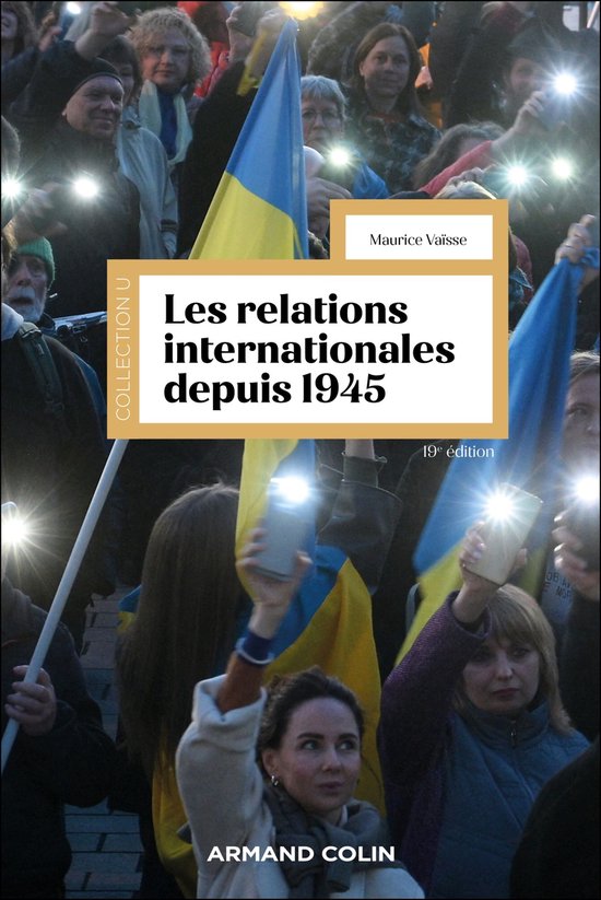 Les relations internationales depuis 1945 - 19e éd. - cover