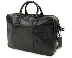 Bear Design Aktetas / Laptoptas - Zwart