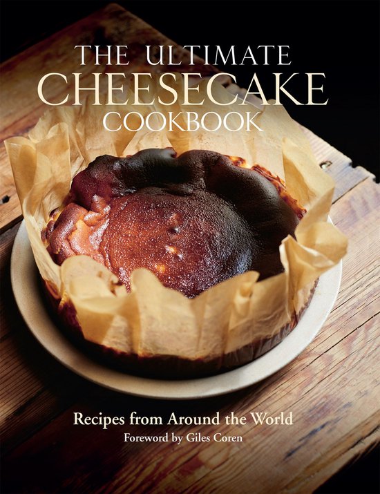The Ultimate Cheesecake Cookbook - cover