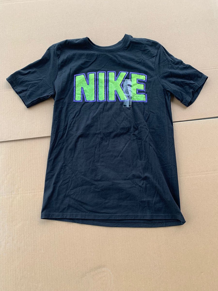 The Nike Tee Heren T-Shirt – Korte Mouw Zwart