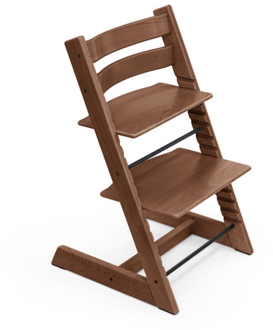 Stokke Tripp Trapp Kinderstoel - Warm Brown | Bundel met babyset en newbornset — afbeelding 2