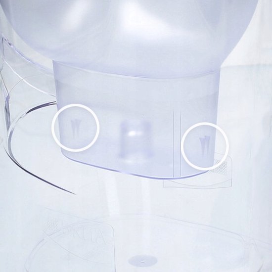 Agua Next, Cartouches filtrantes pour carafe à eau, cartouche filtrante, remplacement pour Dafi Unimax, Aquaphor, Laica, 8 pièces