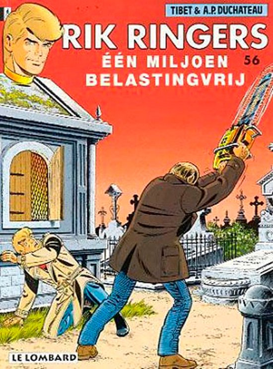 Rik Ringers 56 - Een miljoen belastingvrij