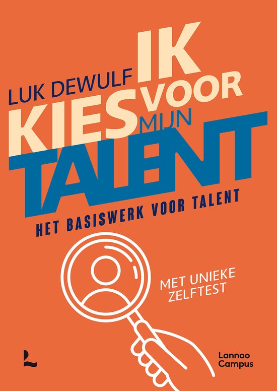 Ik kies voor mijn talent - cover