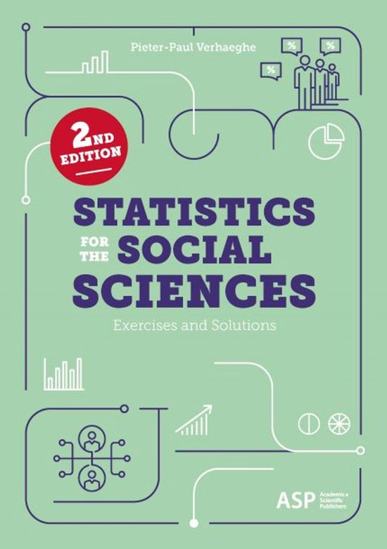 Statistics for the social sciences - 2nd edition | 9789461173744 ...