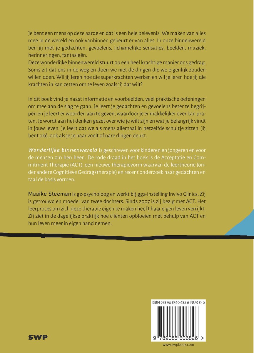 Wonderlijke binnenwereld - back cover