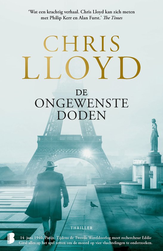 Eddie Giral 1 - De ongewenste doden - cover